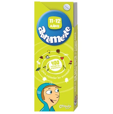 Abremente  11 a 12 años Abremente  11 a 12 años